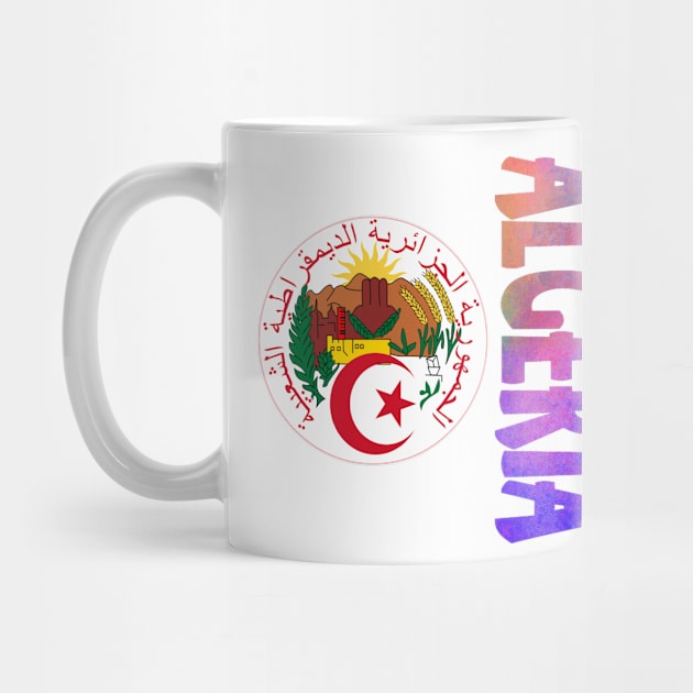 Algeria Coat of Arms Design by Naves